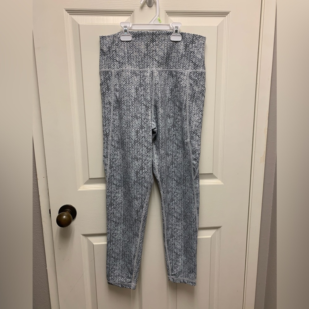 Senita Athletics, Lux Pace Pants, L, Herringbone